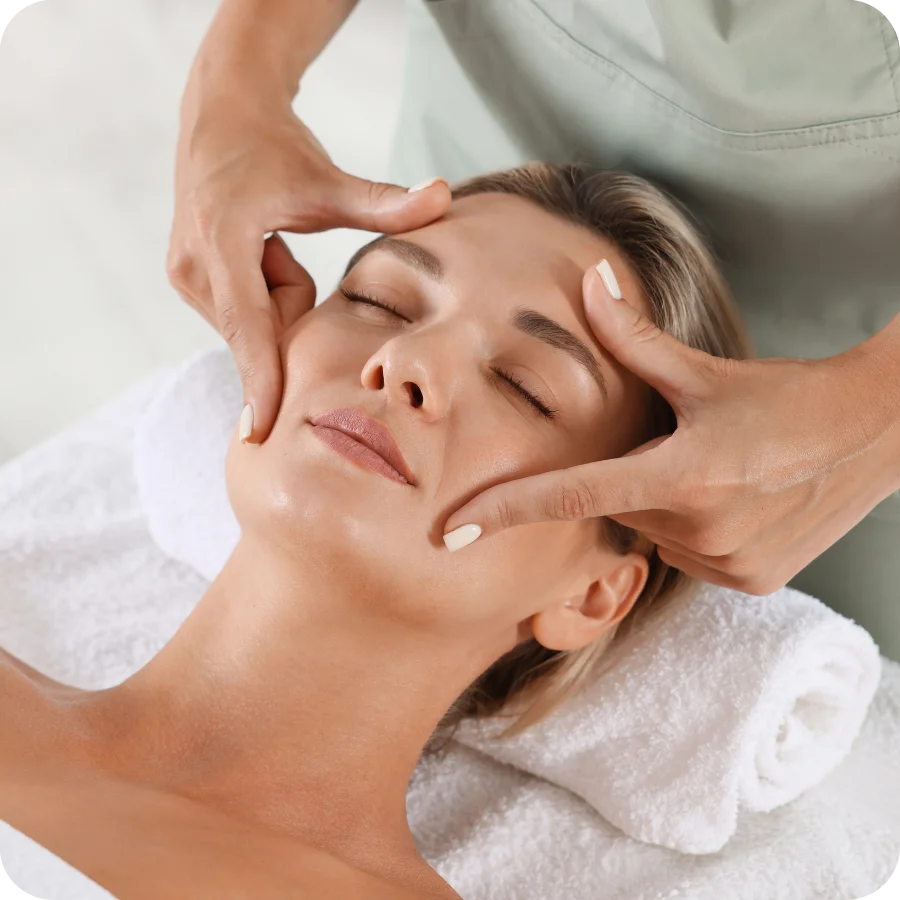 01 - MASSAGE MẶT THƯ GIÃN 30 phút