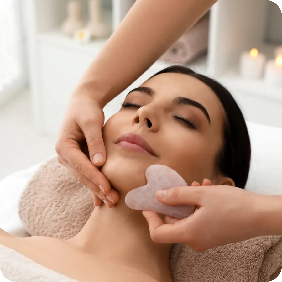 02 - MASSAGE MẶT NÂNG CƠ 45 phút