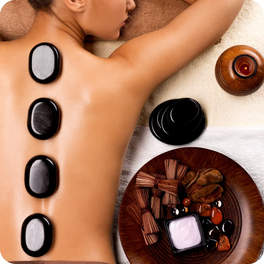 04 - MASSAGE BODY ĐÁ NÓNG