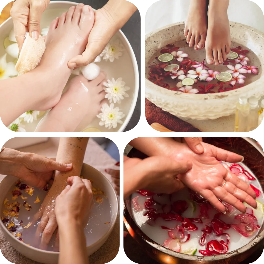 05 - CHĂM SÓC CHUYÊN SÂU SPA TAY CHÂN