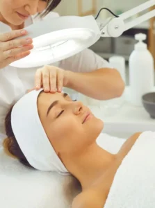 Chăm sóc da chuyên sâu tại Nam An Lounge