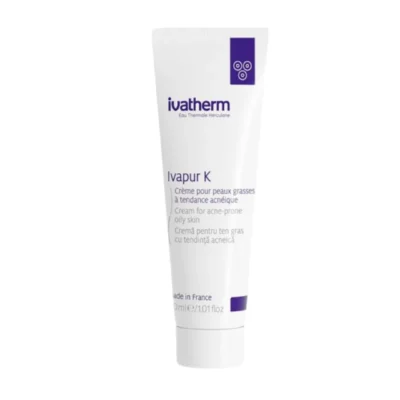 Ivatherm Ivapur K Cream Kem Dưỡng Dành Cho Da Dầu Mụn