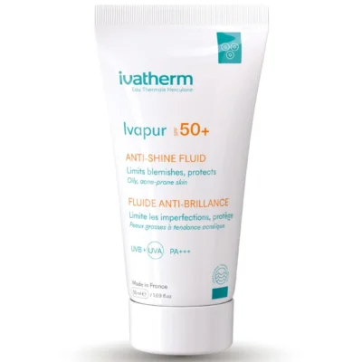 Ivatherm Kem chống nắng kiềm dầu SPF50 - 50ml