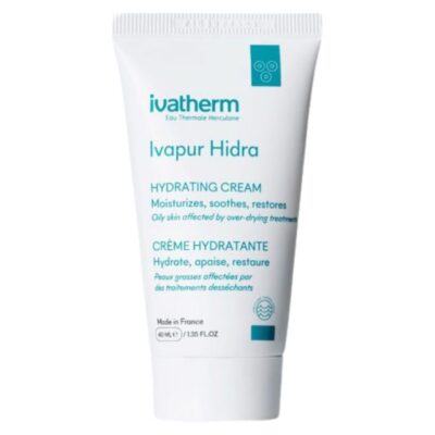 Ivatherm Kem dưỡng trong và sau quá trình điều trị mụn - 40ml