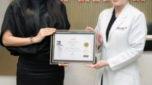 Chứng Nhận Nam An Sở Hữu Hệ Thống Ultherapy Prime Chính Hãng