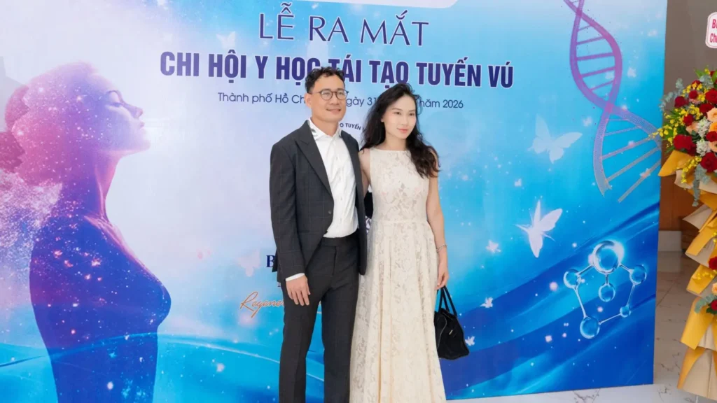 Giám đốc Chuyên Môn BSCKI Đỗ Quang Khải Cùng CEO Có Mặt Tại Lễ Ra Mắt Chi Hội
