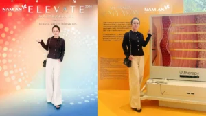 ThS.BS Vân Anh đại Diện Khoa Da Thẩm Mỹ Tham Dự Hội Nghị