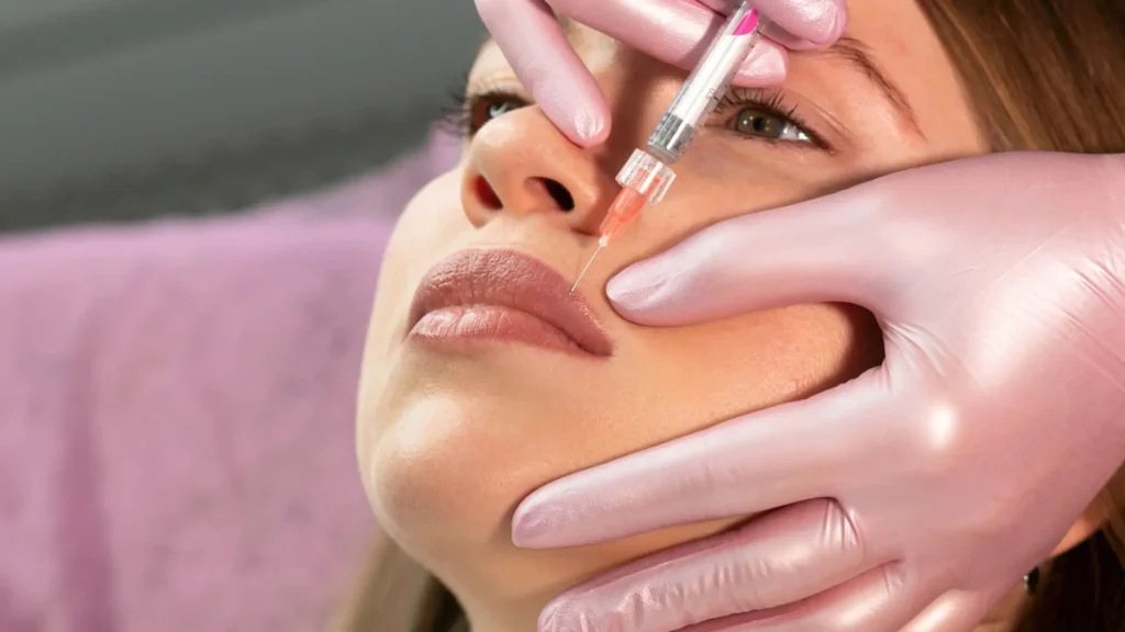 Tiêm Filler Rãnh Cười Có Nguy Hiểm Không