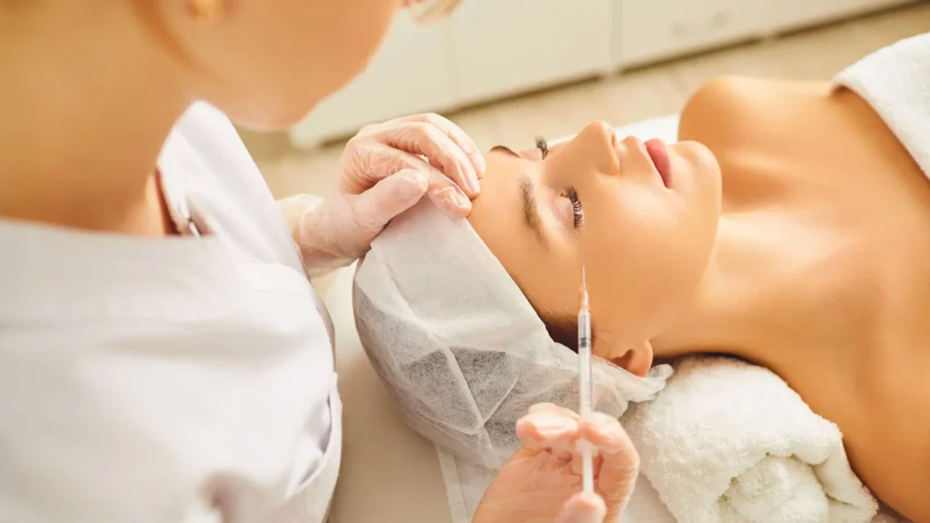 Tiêm Filler Vùng Thái Dương Có Nguy Hiểm Không