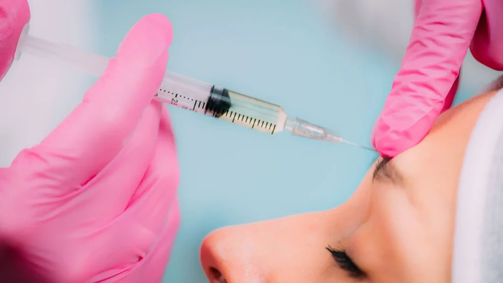Tiêm Filler Vùng Trán Có Nguy Hiểm Không