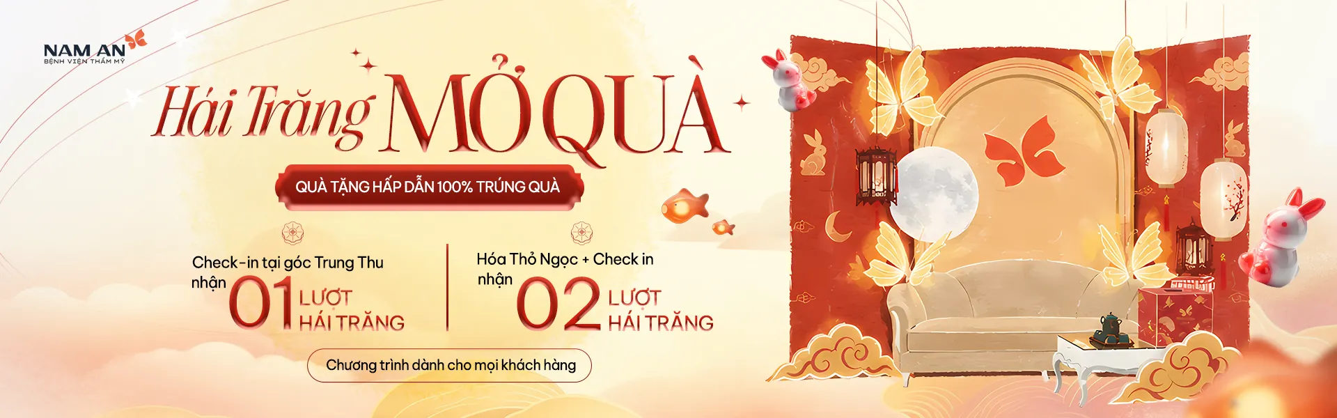 Chương Trình KM Trung Thu Nam An